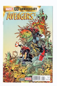 Image 1 of Marvel 100th Anniversary: The Avengers by James Stokoe