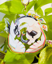 Image 1 of Polaroid Lugia Keychain