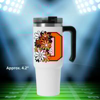OSU Oklahoma State Football Double Sided Uv Dtf Decal Tray24