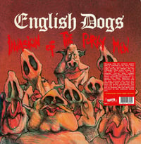 Image 1 of ENGLISH DOGS - "Invasion Of The Porky Men" LP