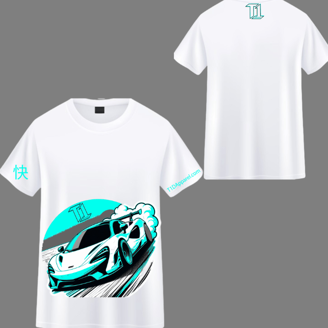 Image of FAST T1D Tee (Teal)