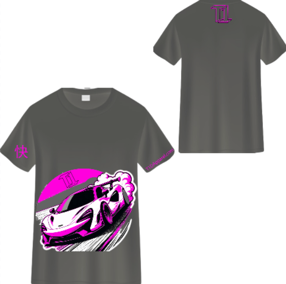 Image of FAST T1D Tee (Purple)