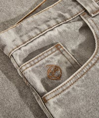 Image 3 of POLAR_BIG BOY DENIM :::ACID BEIGE:::