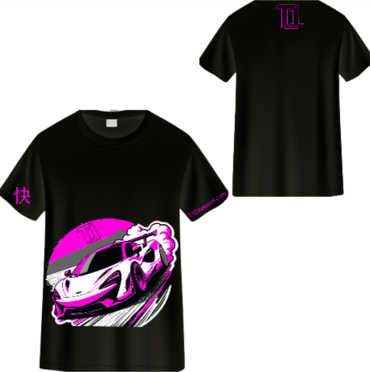Image of FAST T1D Tee (Purple)
