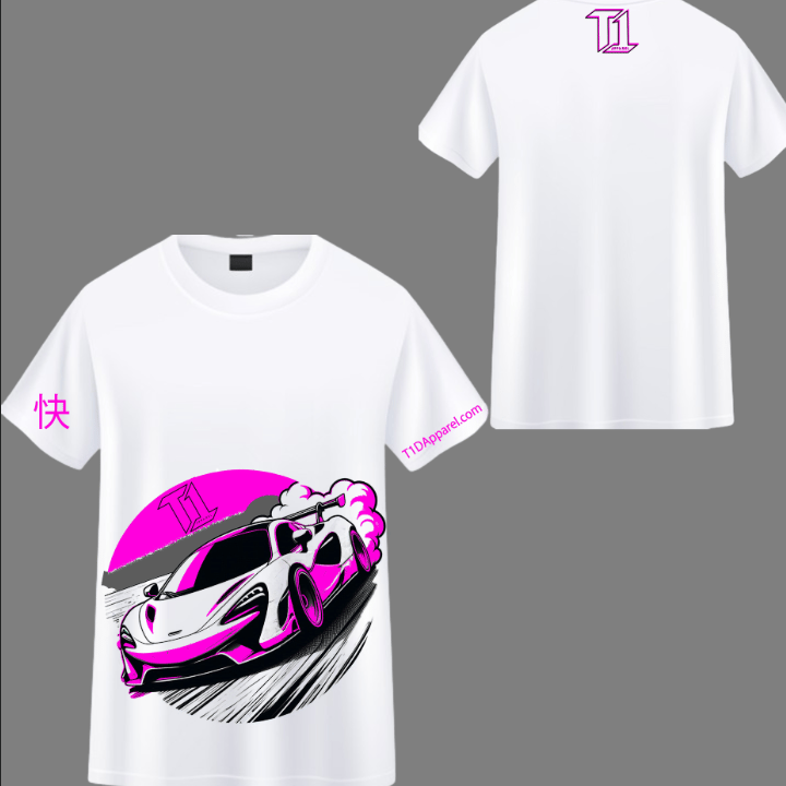 Image of FAST T1D Tee (Purple)