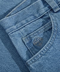 Image 3 of POLAR_89 DENIM :::MID BLUE:::