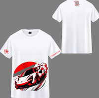 Image 2 of FAST T1D Tee (Red)