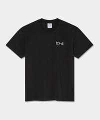 Image 2 of POLAR_STROKE LOGO TEE :::BLACK:::