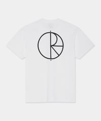 Image 1 of POLAR_STROKE LOGO TEE :::WHITE:::