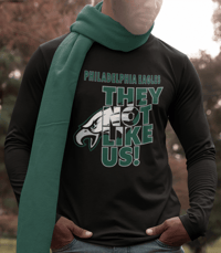 Image 1 of They Not Like Us Philadelphia Eagles Edition