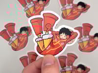 Image 3 of Egghead Luffy | Bobble Standee