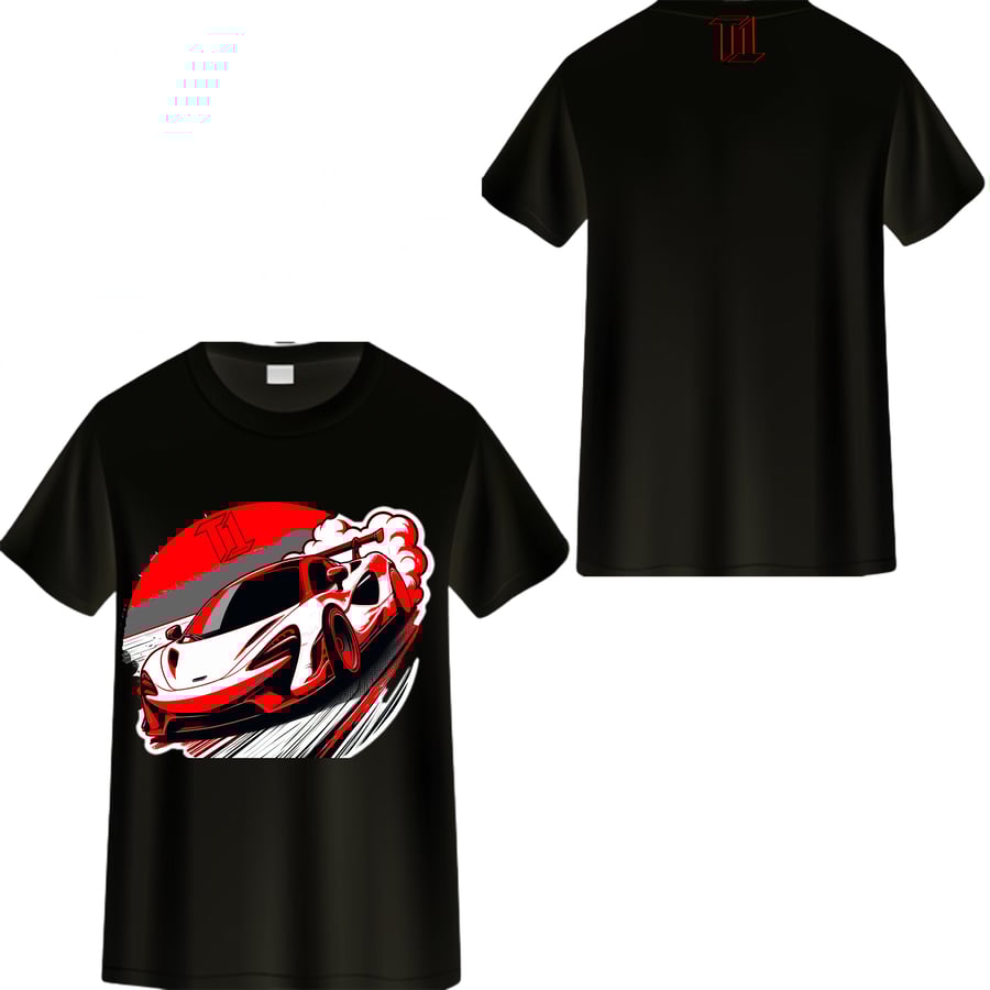 Image of FAST T1D Tee (Red)