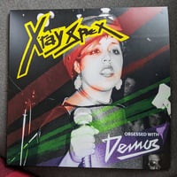 Image 1 of X-RAY SPEX "Obsessed With Demos" LP (Pink Vinyl)