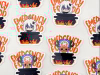 Emergency Food  | Sticker