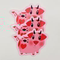 Image 1 of Hazbin | Sticker