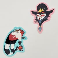 Bleh Blitzø & Stolas | Sticker