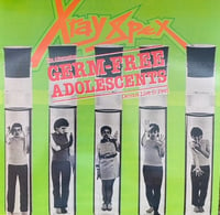 Image 1 of X-RAY SPEX - "The Alternative Germ-Free Adolescents: Demos, Live & Peel" LP (Purple Vinyl)