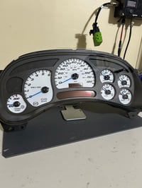Image 1 of 03-07 GM GAS Plug & Play Cluster