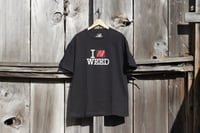 Image 1 of Tee - Sprinkle Weed Black