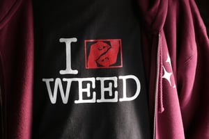 Tee - Sprinkle Weed Black