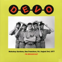 Image 1 of DEVO - "Mabuhay Gardens 1977" LP