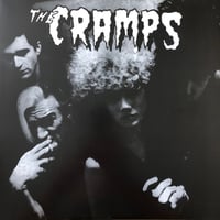 Image 1 of the CRAMPS - "Voodoo Rhythm" LP (Blue VInyl)