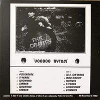 Image 2 of the CRAMPS - "Voodoo Rhythm" LP (Blue VInyl)