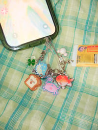 Image 2 of goldfish charm