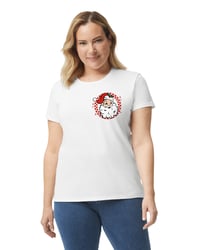 Image 2 of Adult+ Youth Santa Shirt 