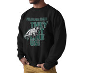 Image 3 of They Not Like Us Philadelphia Eagles Edition