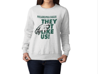 Image 4 of They Not Like Us Philadelphia Eagles Edition