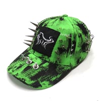 Image 1 of Green Apple Hat 1 - Hard Hat