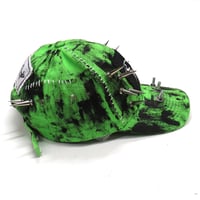 Image 4 of Green Apple Hat 1 - Hard Hat