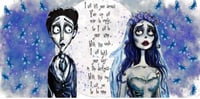 Image 2 of Corpse bride and her hunny UVDTF cup wrap 