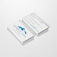 Summit Life Agent Business Cards