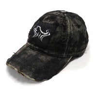 Image 1 of Rusty Distressed 3 - Battle Hat