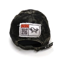 Image 3 of Rusty Distressed 3 - Battle Hat