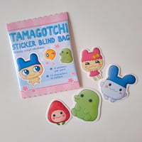 Image 2 of Tamagochi Sticker Blind Bags