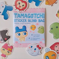 Image 1 of Tamagochi Sticker Blind Bags