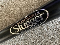 Image 3 of Louder Than Life Festival BASEBALL BAT Collectible Promo from 2014 Black -NEW-