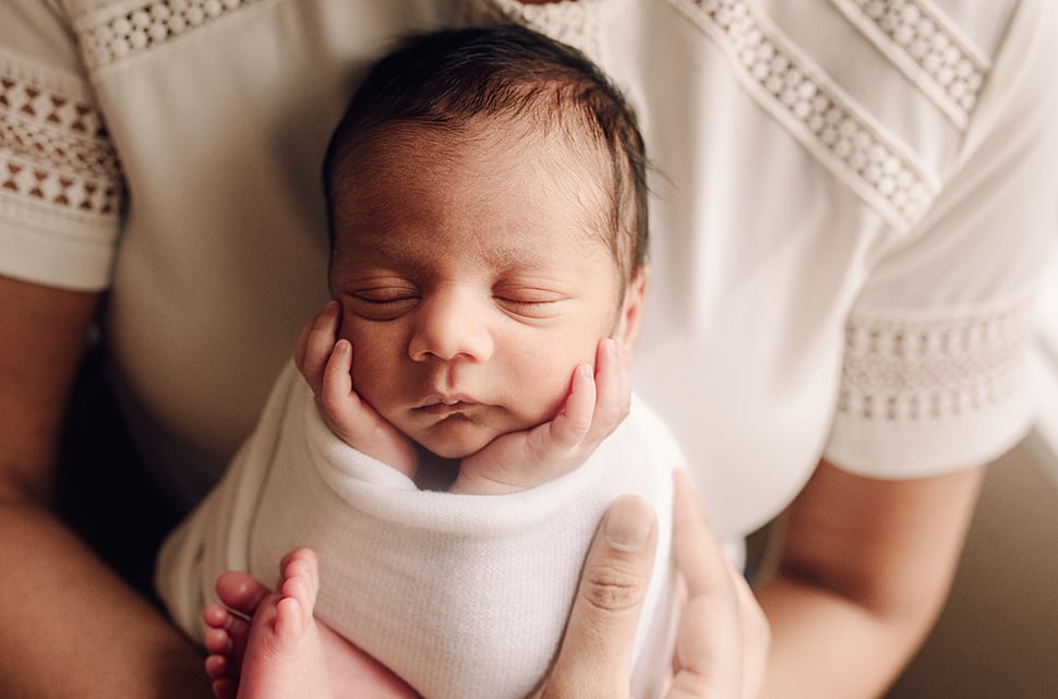 Image of Newborn Session Balance