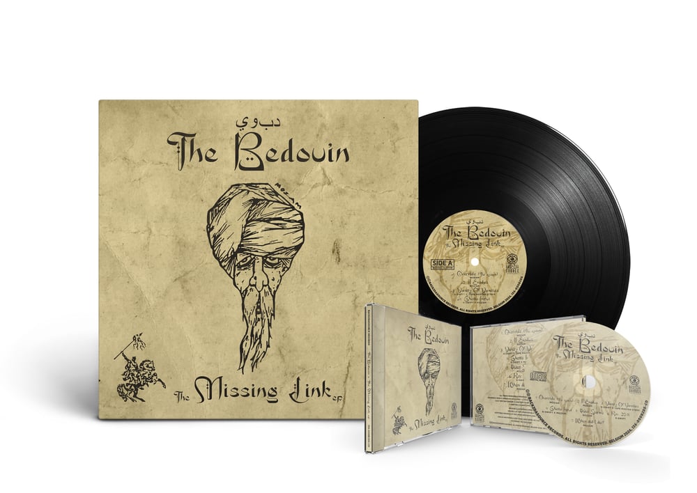 Image of Bundle The Bedouin - The Missing Link (Vinyl + CD get 10% off) PRE ORDER NOW