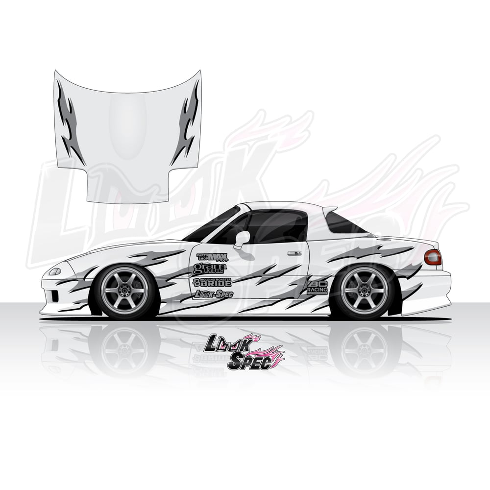 Pre-set Livery - Style 2