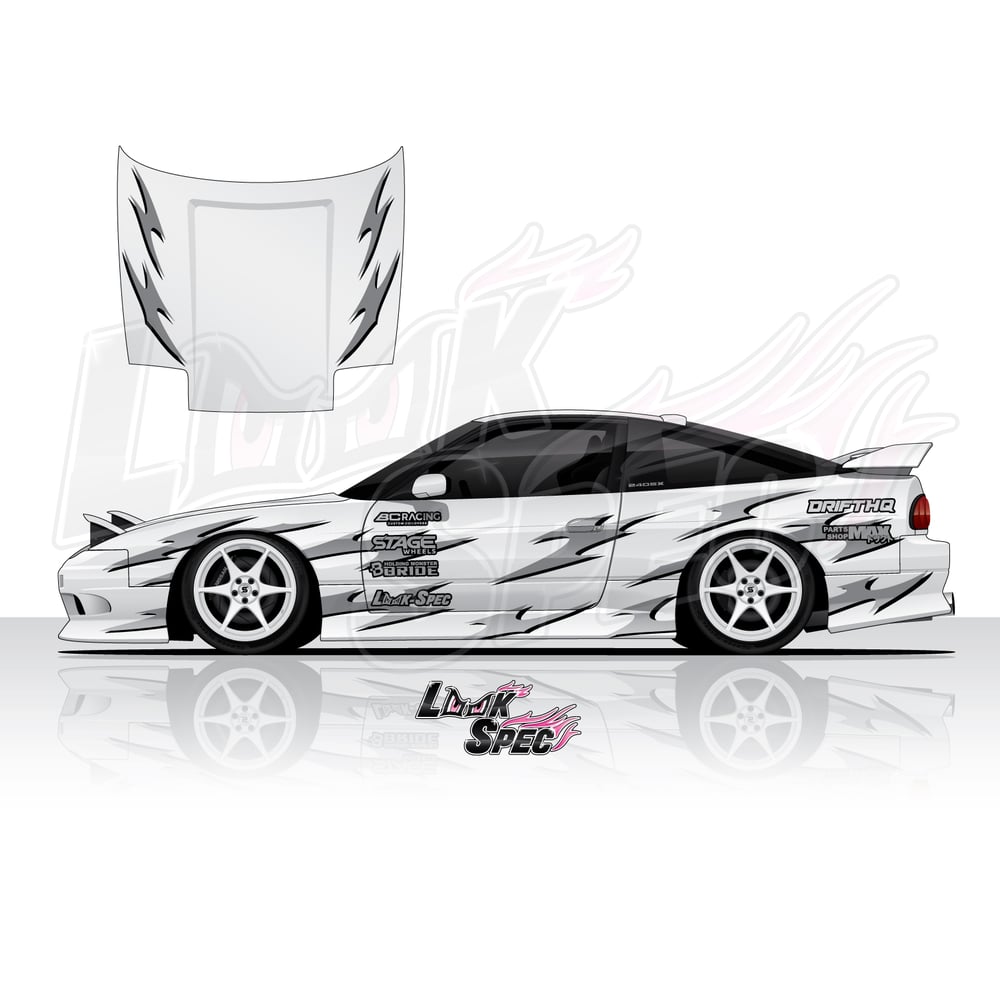 Pre-set Livery - Style 4