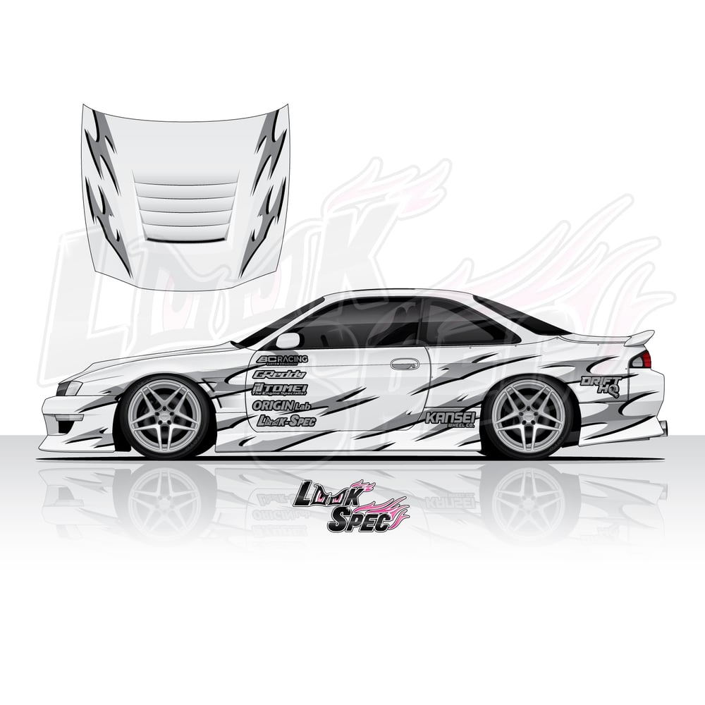 Pre-set Livery - Style 5