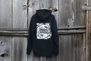 ZIP Heavyweight hood Higher Ground- Black