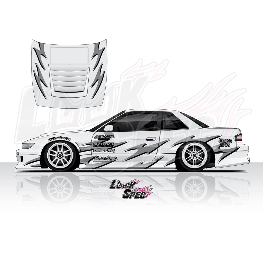 Pre-set Livery - Style 7