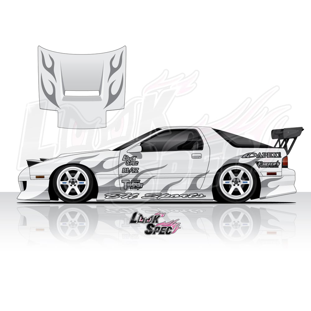 Pre-set Livery - Style 8