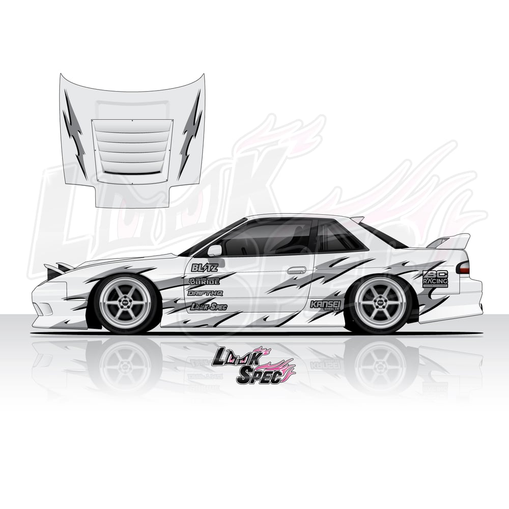 Pre-set Livery - Style 11