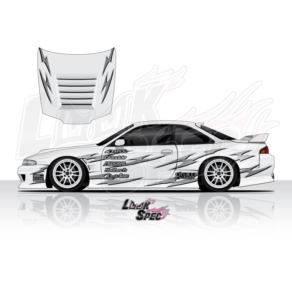 Pre-set Livery - Style 12